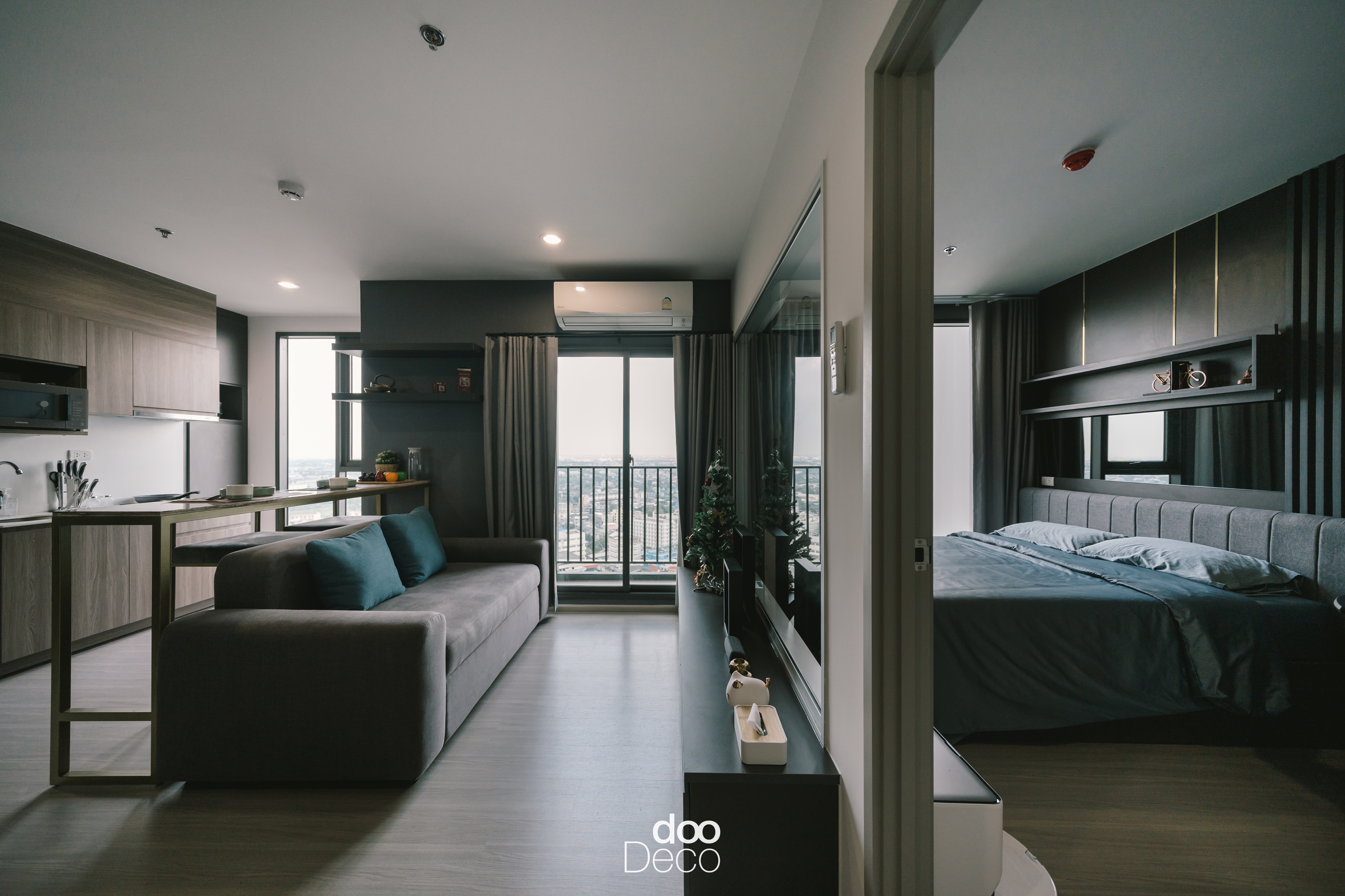 ห้องคอนโดรูปแบบ 1 ห้องนอน