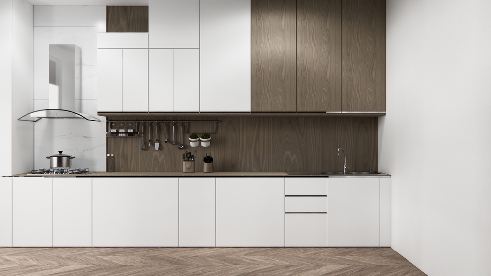 ห้องครัวรูปตัว I