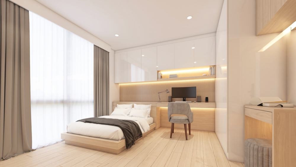 การตกแต่งหอพักและห้องเช่าสไตล์ Cozy