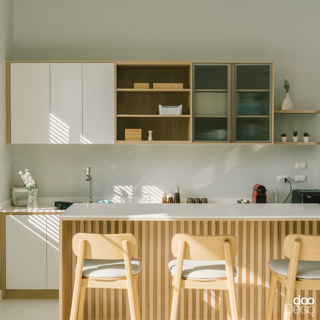 การจัดแสงสว่างในห้องครัว