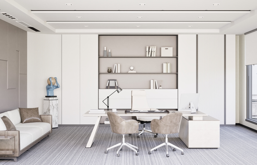 แต่งโฮมออฟฟิศด้วยเฟอร์นิเจอร์หนัง