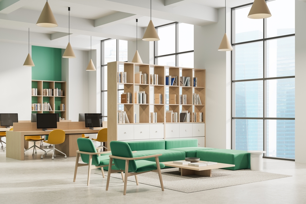 แต่งโฮมออฟฟิศด้วยเฟอร์นิเจอร์สีสัน