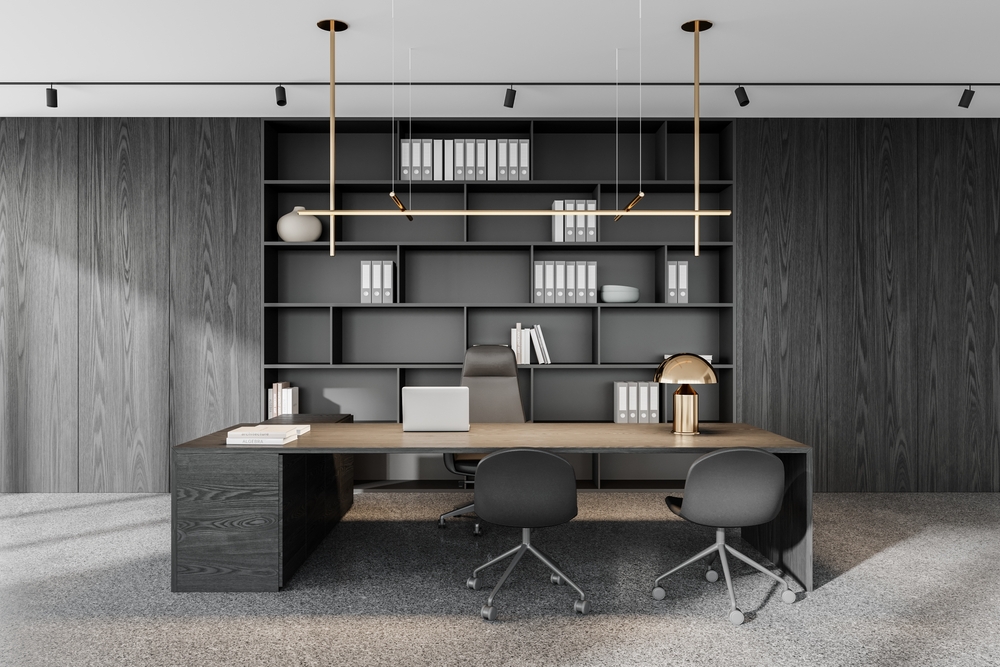 ชั้นวางของบิ้วอินฝังผนัง