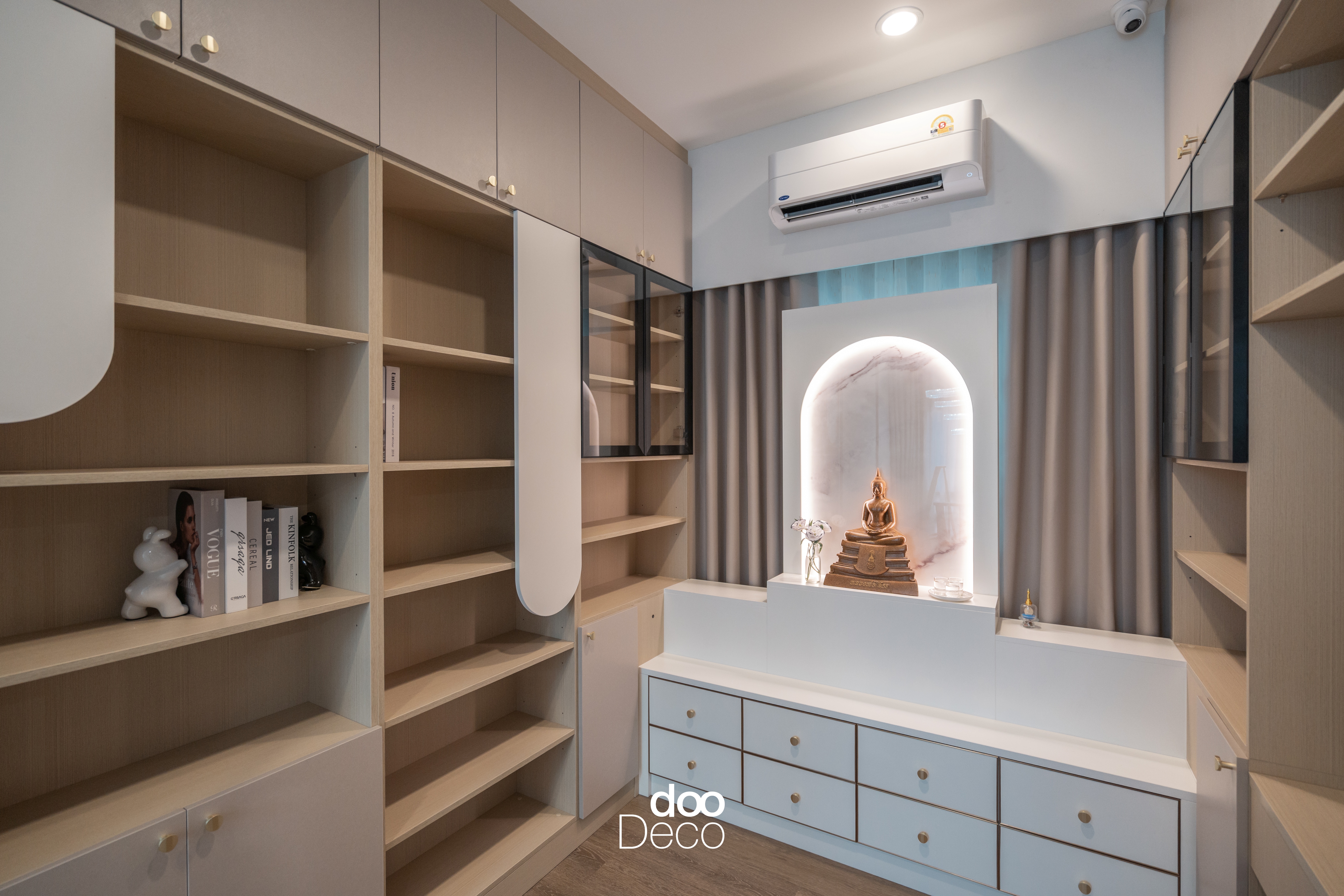 ภาพผลงานออกแบบตกแต่งจริงจาก dooDeco : ห้องครัว บ้านนครสวรรค์