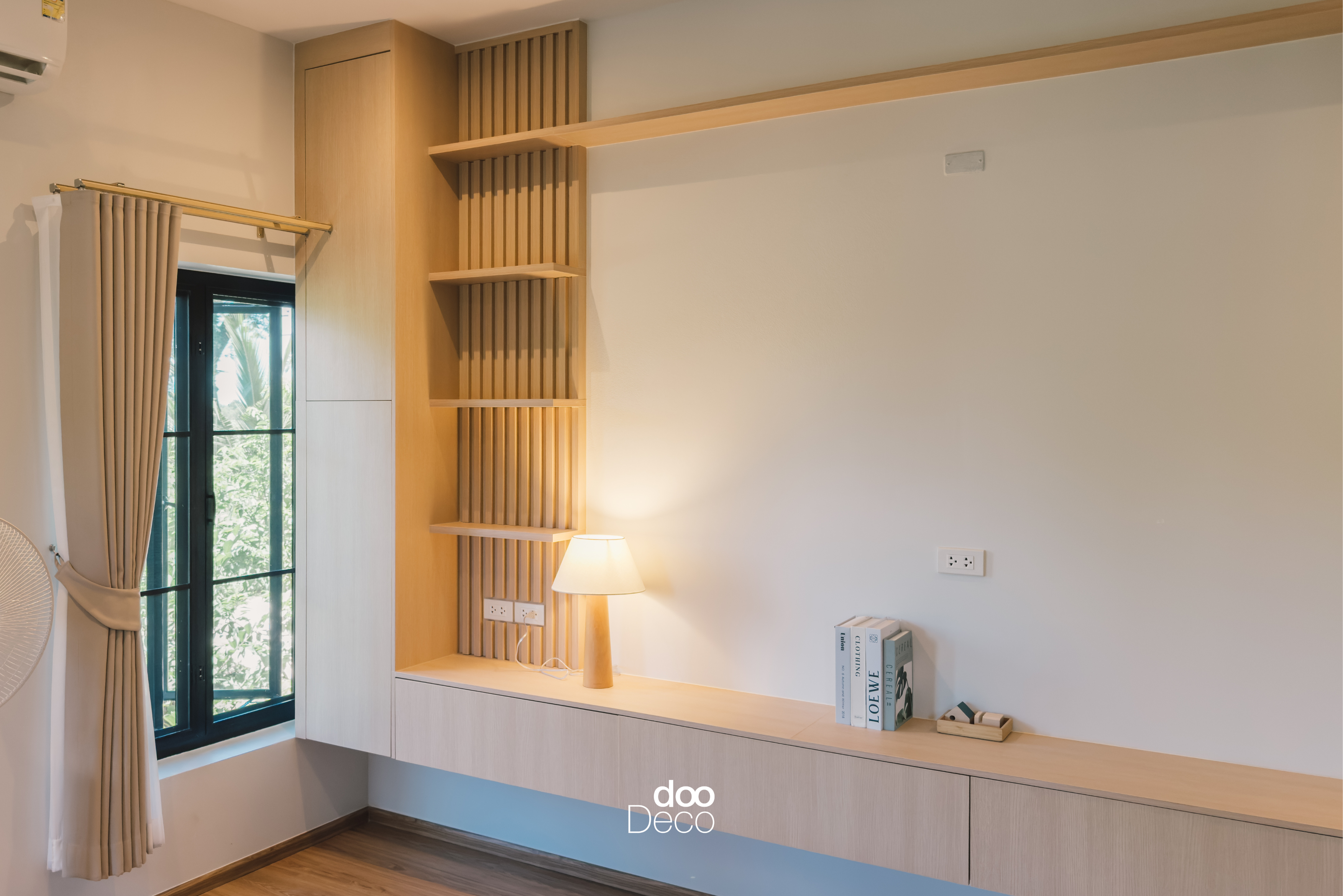 ห้องนอน บ้านคุณเพ็ญรุ่ง  จังหวัดนครสวรรค์