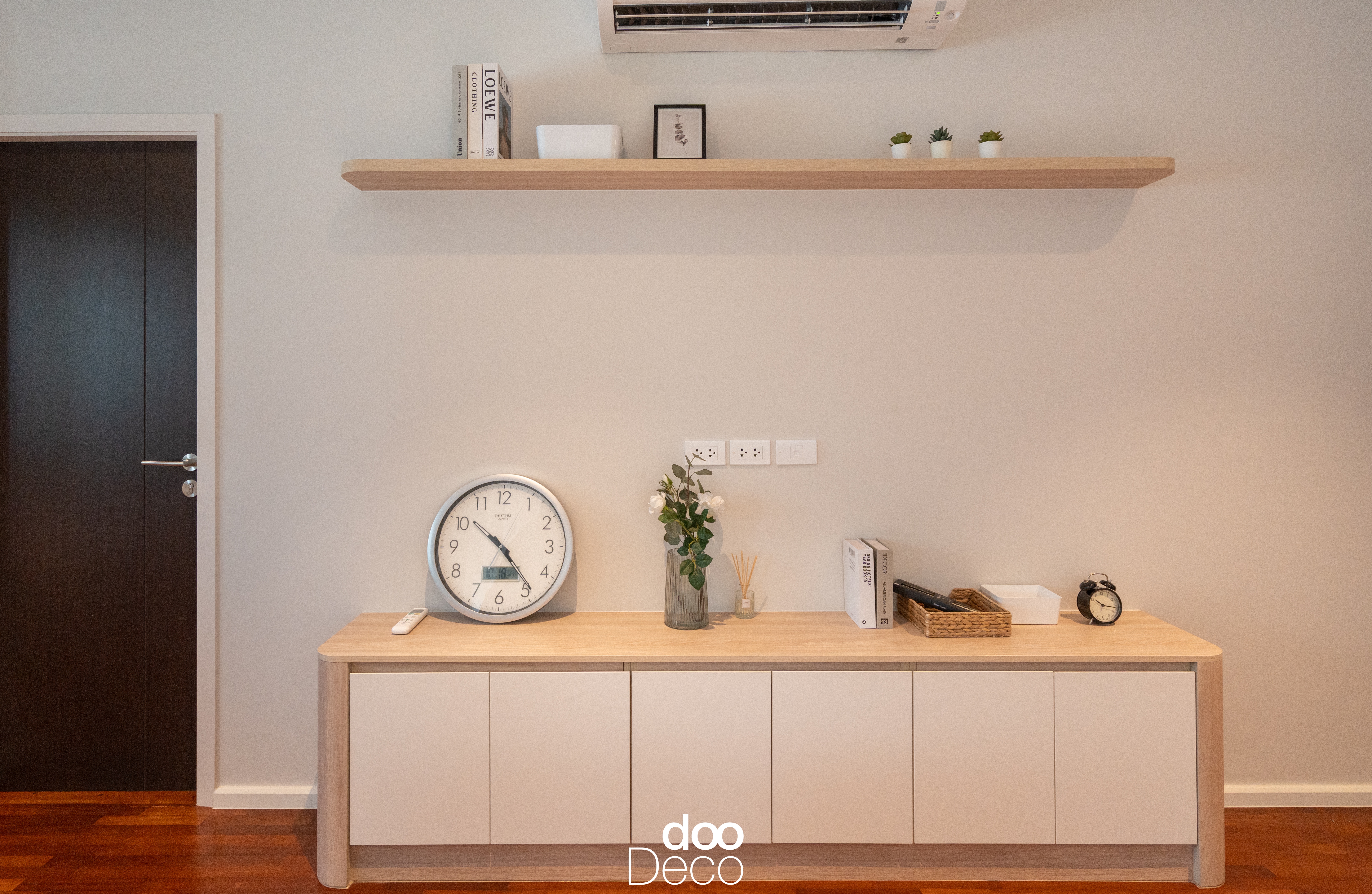 ห้องนอน บ้านคุณอุ๋ย ภาคภูมิ พันธุ์สถิตย์