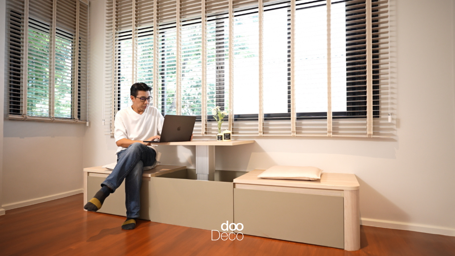 ห้องนอน บ้านคุณอุ๋ย ภาคภูมิ พันธุ์สถิตย์