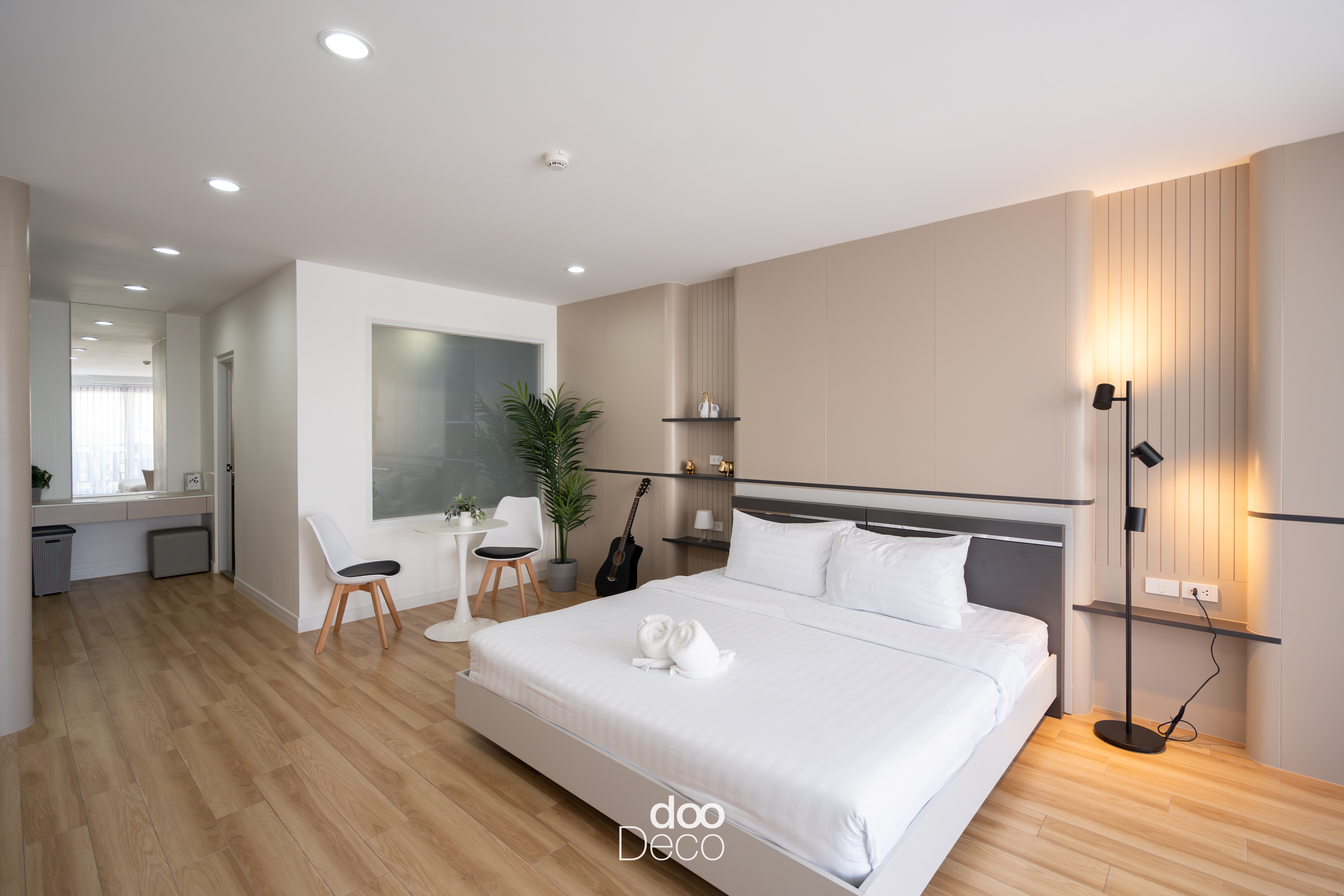 ห้องนอนคอนโด K.Andy Dimitri