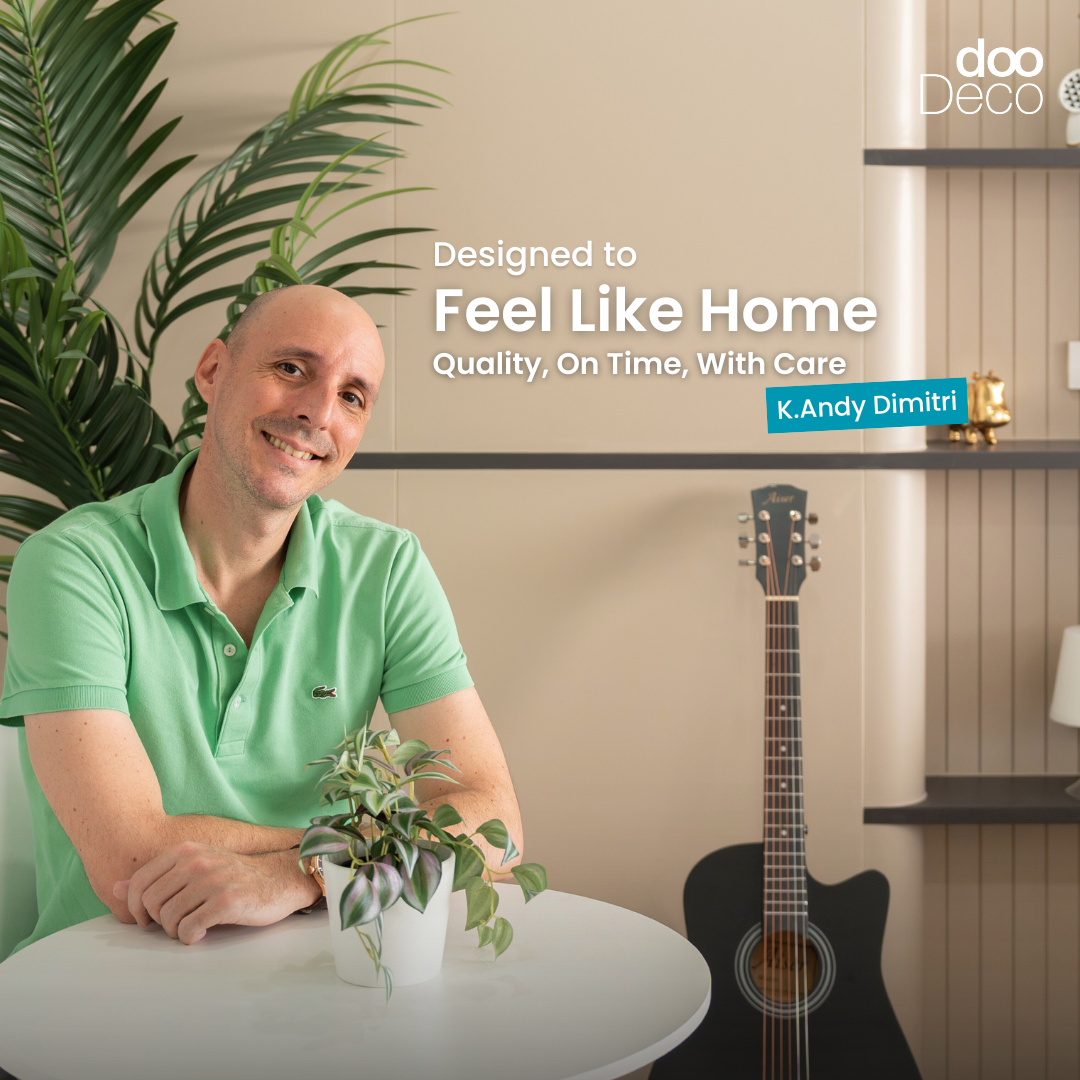 บริการรับออกแบบตกแต่งภายในครบวงจร