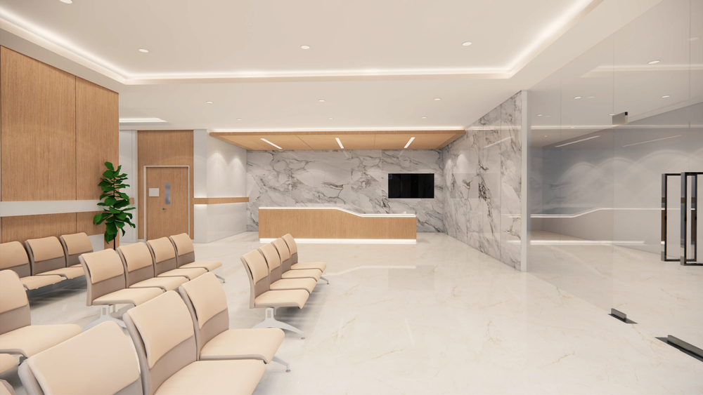 การออกแบบ 3D ในโรงพยาบาล