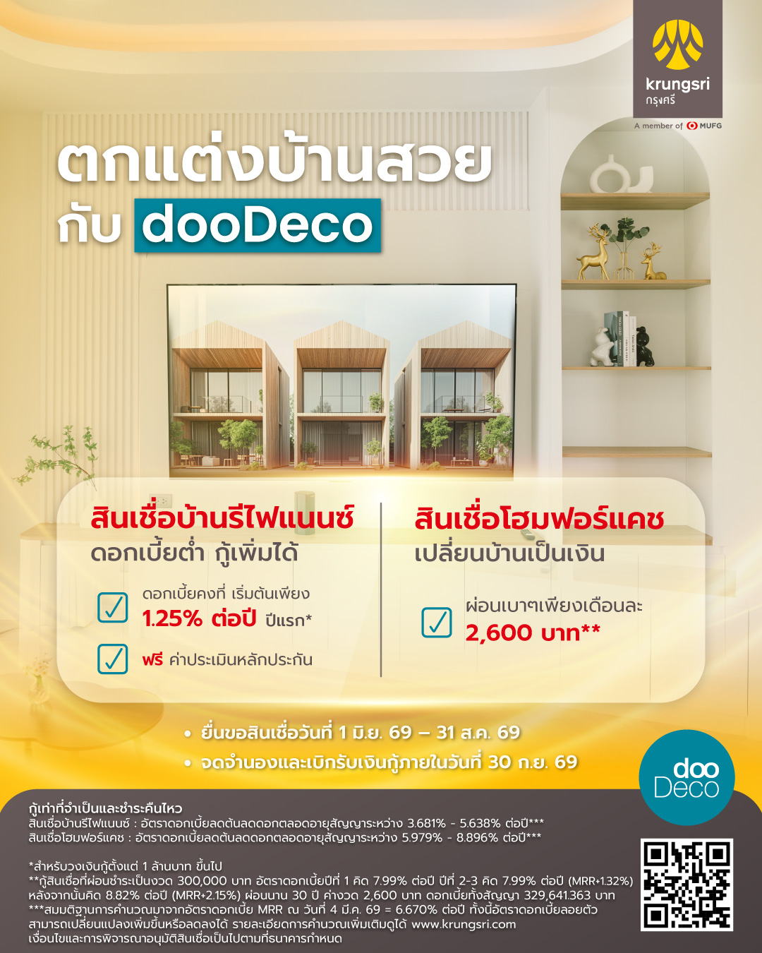 วางแผนการเงินสร้างบ้านและตกแต่งบ้าน ให้ลงตัวทั้ง “ความฝัน” และ “ความจริง”🏡 