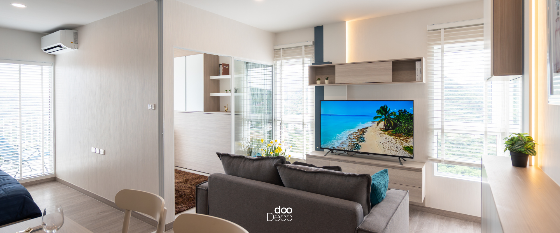 dooDeco - บริการรับออกแบบตกแต่งภายในครบวงจร