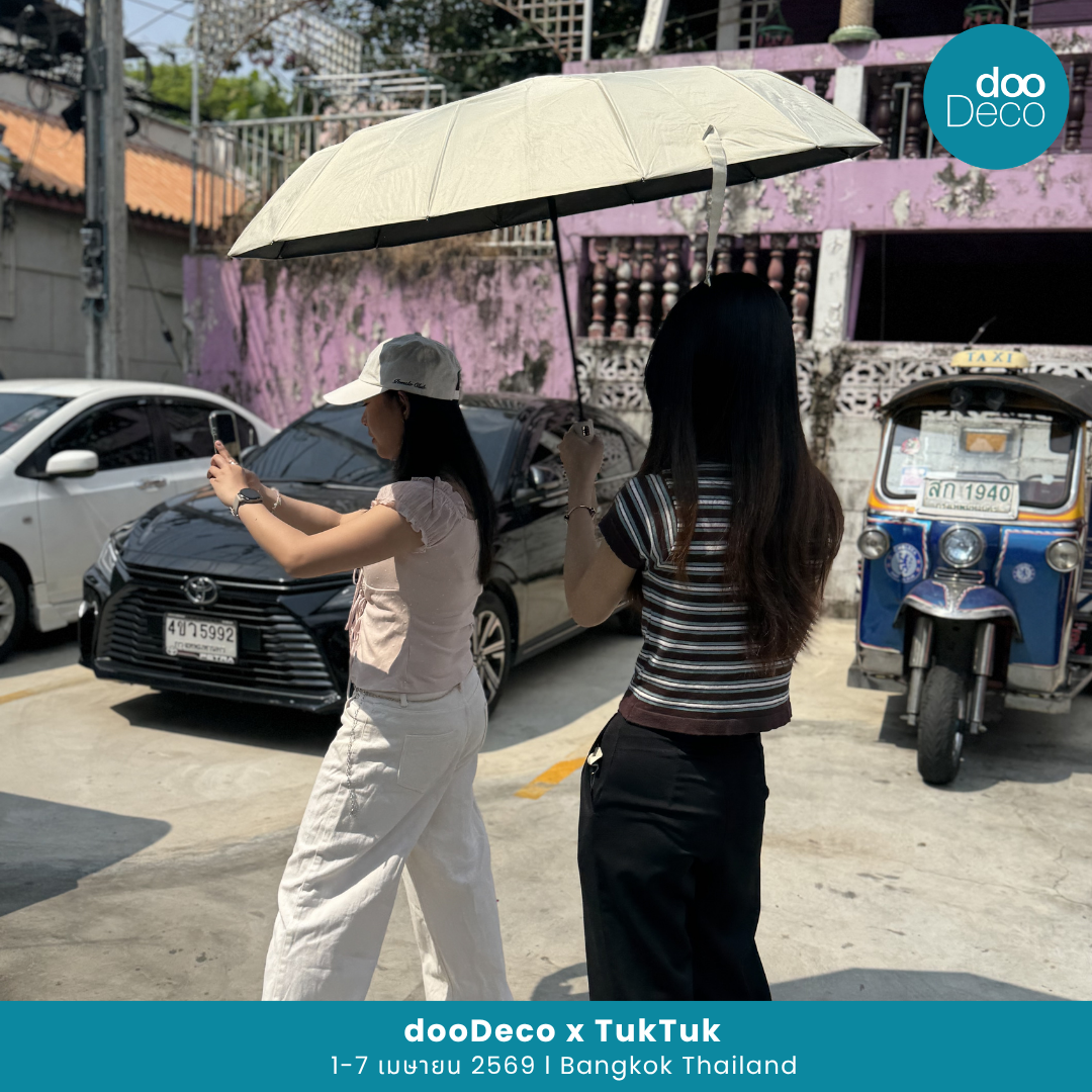dooDeco ขอตามเทรนด์ชุดไทย 2026