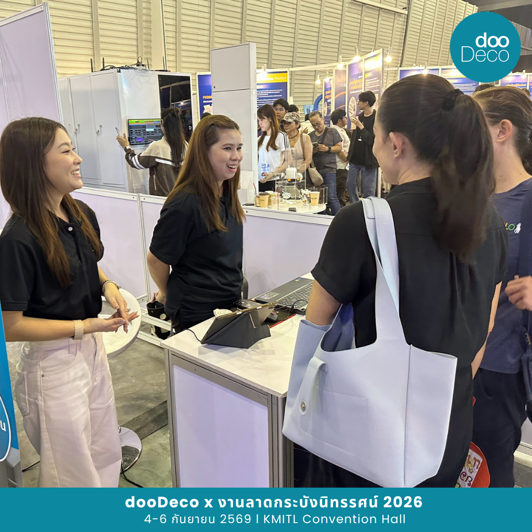 dooDeco ร่วมออกบูธในงาน “ลาดกระบังนิทรรศน์ 2569”