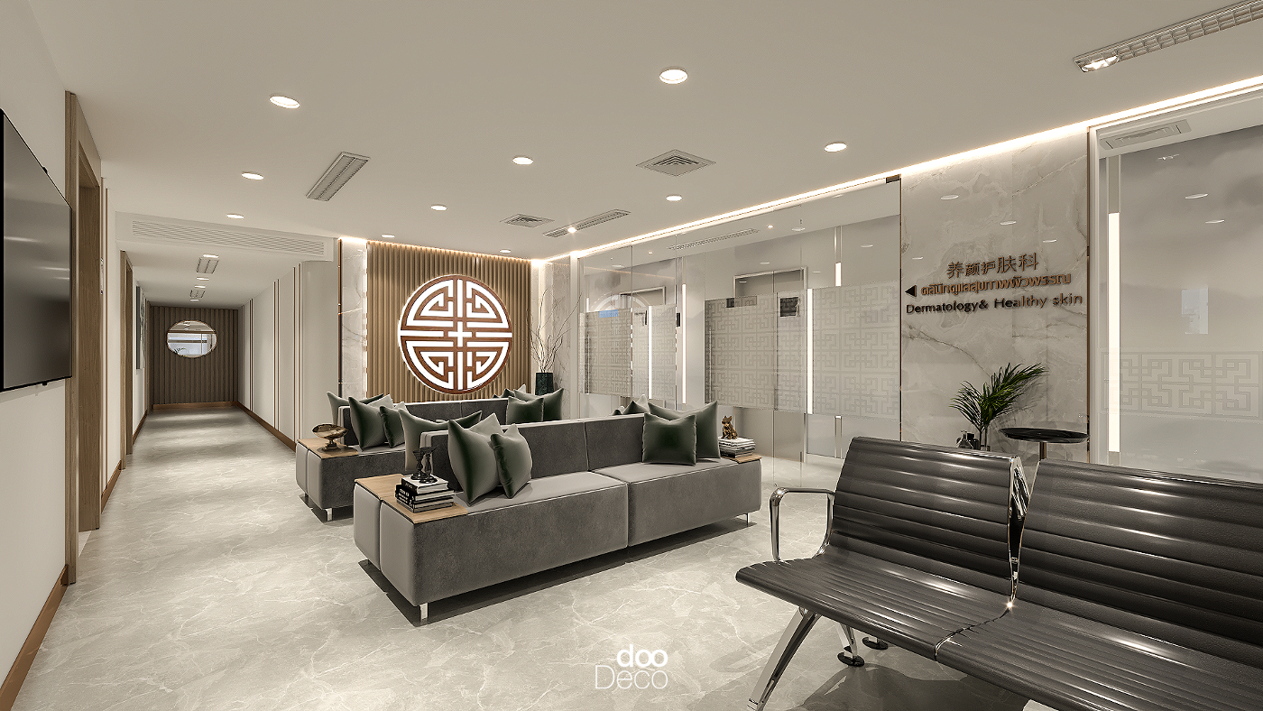 การออกแบบภายในโรงพยาบาลสไตล์ลักซ์ชัวรี (Luxury Style)