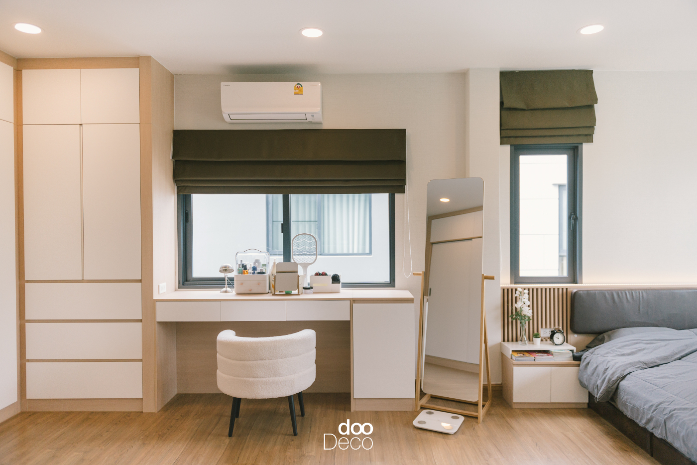 ห้องนอน โครงการ CENTRO พหลฯ-วิภาวดี 3