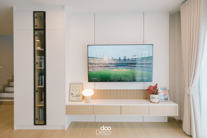 บิ้วอินผนัง โครงการ CENTRO รามอินทรา 2