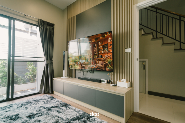 ห้องนั่งเล่น โครงการ Britania บางนา-เทพารักษ์