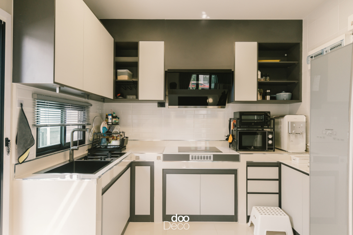 ห้องครัว โครงการ Britania บางนา-เทพารักษ์