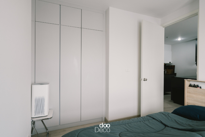 ห้องนอน โครงการ The Parkland รัชดา-วงศ์สว่าง