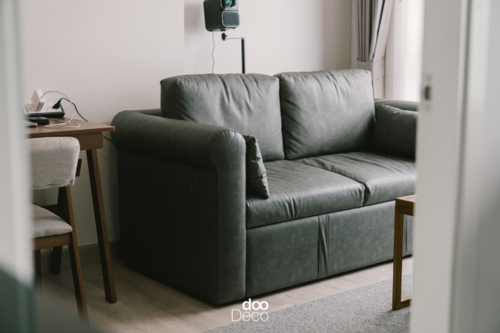 ห้องนั่งเล่น โครงการ The Parkland รัชดา-วงศ์สว่าง