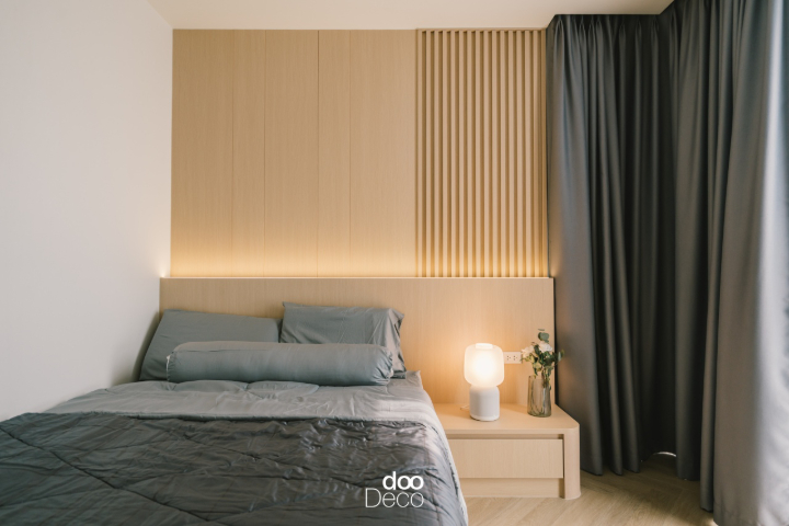 ห้องนอน โครงการ XT Phayathai