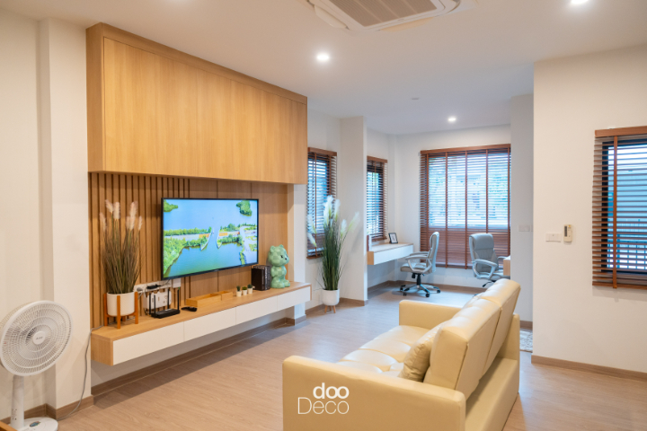 ผลงานออกแบบตกแต่งภายใน WONDER ราชพฤกษ์-ปิ่นเกล้า