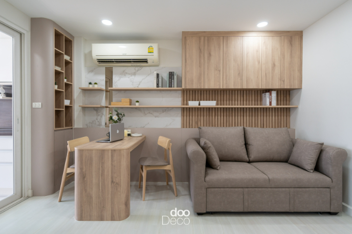 ผลงานออกแบบตกแต่งภายใน The Bangkok Sathorn-Taksin