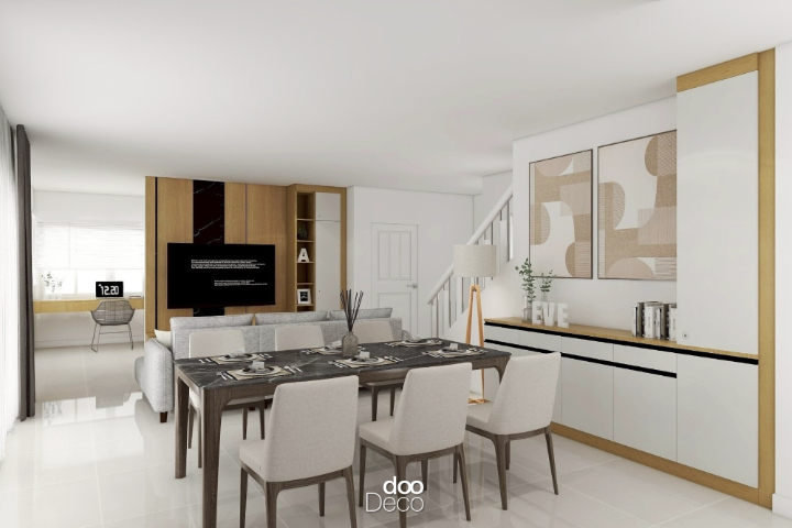 ผลงานออกแบบตกแต่งภายใน Amusant