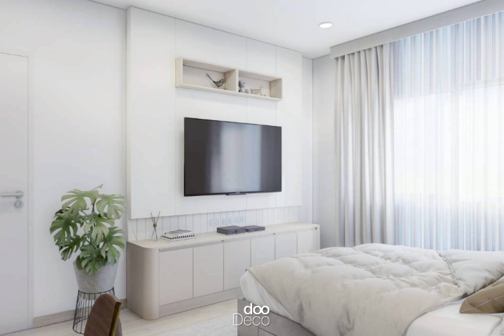 ผลงานออกแบบตกแต่งห้องทำงาน Amour