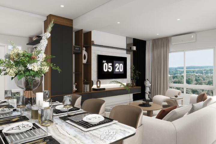 ผลงานออกแบบตกแต่งภายใน Vivant