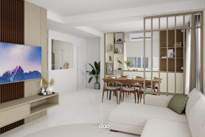 ผลงานออกแบบตกแต่งภายใน Gala