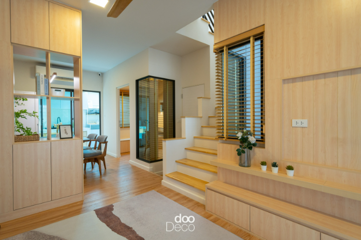 ผลงานออกแบบตกแต่งภายใน Siri Place Mega Bangna