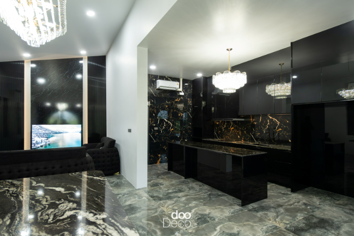 ผลงานออกแบบตกแต่งห้องครัว Nakhon Pathom House