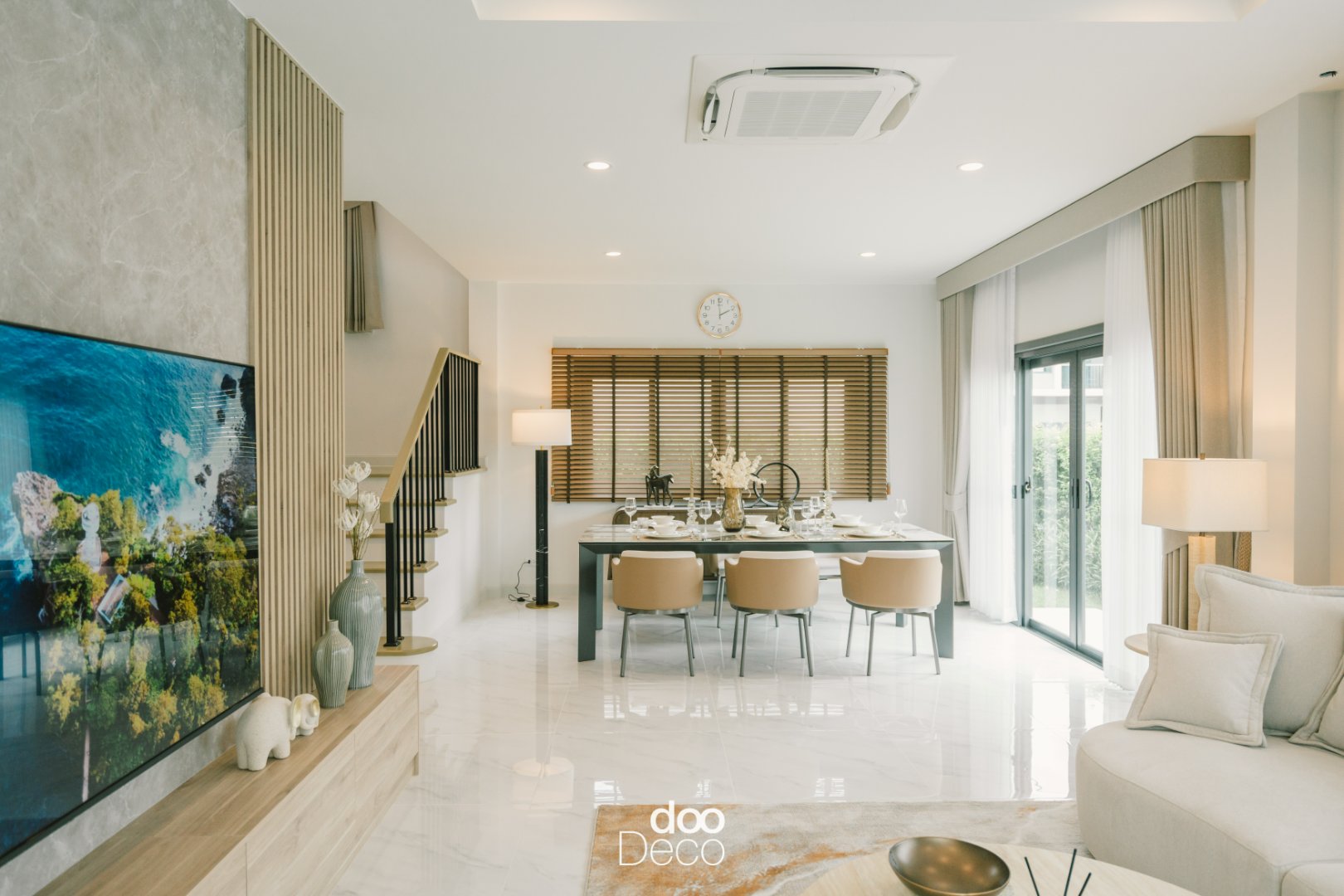  รีวิวความประทับใจตกแต่งบ้านสไตล์ Modern Minimal ที่คุณทัชและคุณบิวเลือก dooDeco
