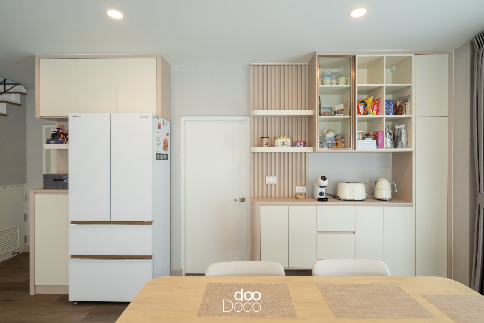 รีวิวความประทับใจตกแต่งบ้านสไตล์ Modern Minimal ที่คุณหยกเลือก dooDeco