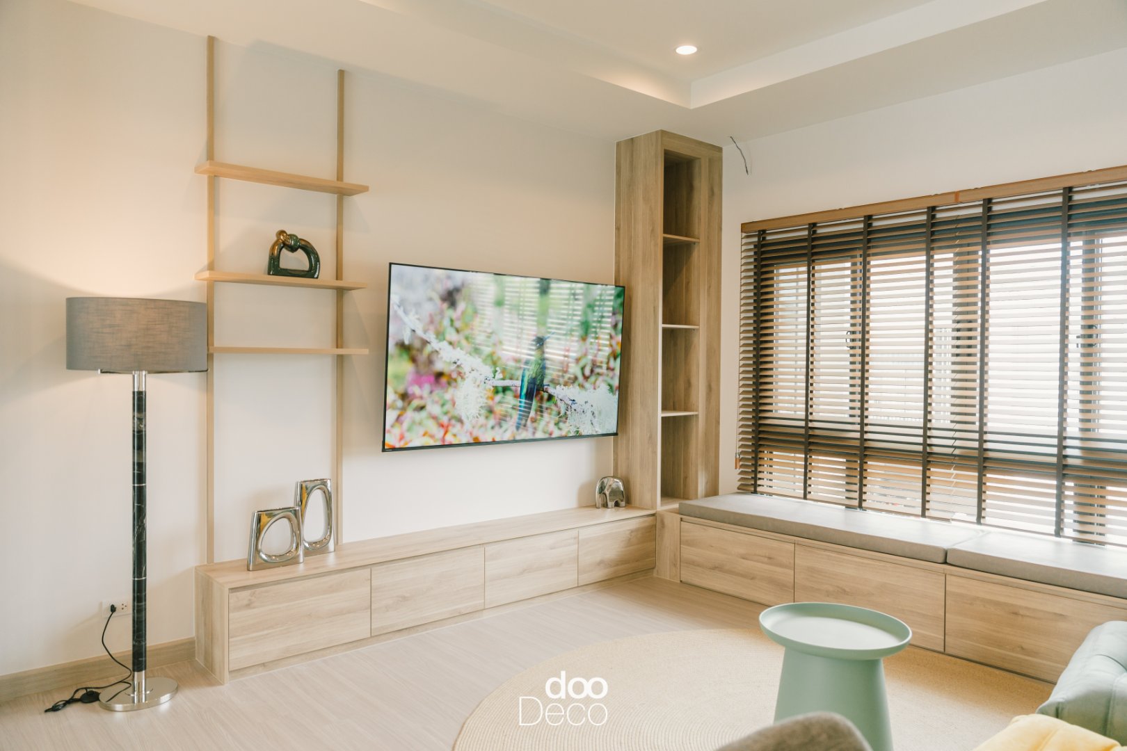  รีวิวความประทับใจตกแต่งบ้านสไตล์ Modern Minimal ที่คุณทัชและคุณบิวเลือก dooDeco