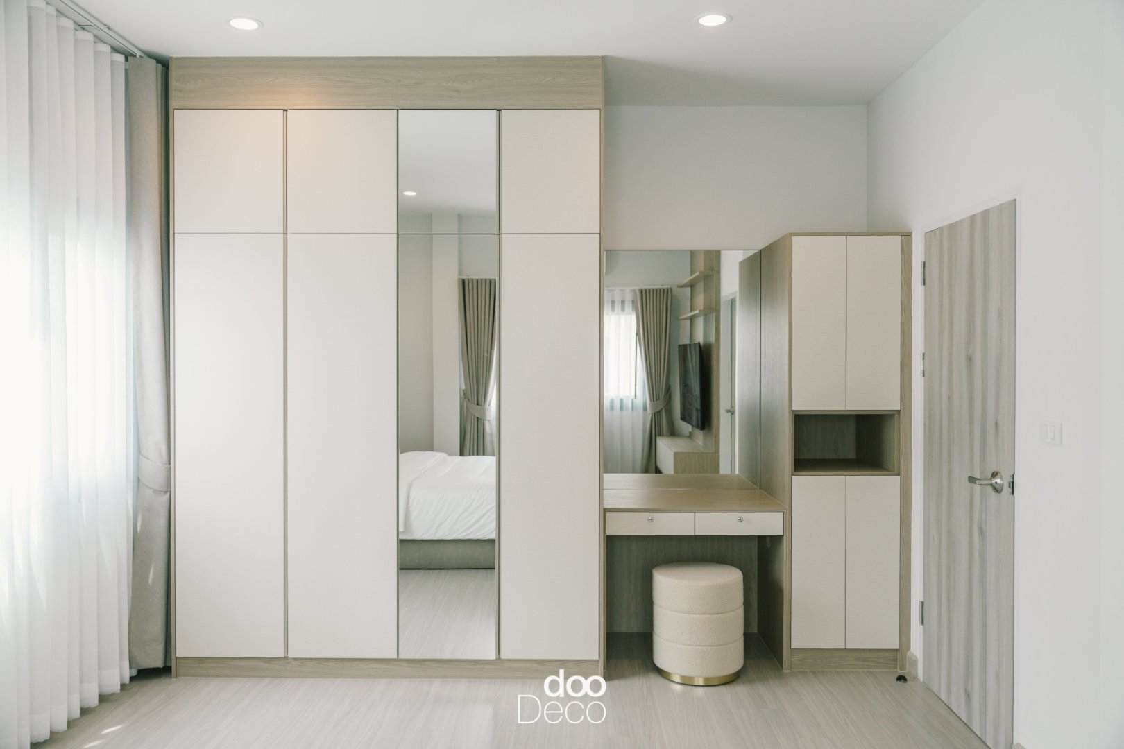  รีวิวความประทับใจตกแต่งบ้านสไตล์ Modern Minimal ที่คุณทัชและคุณบิวเลือก dooDeco