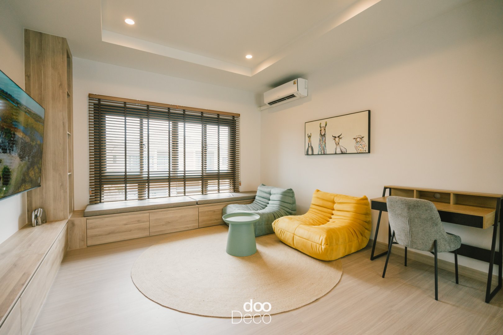  รีวิวความประทับใจตกแต่งบ้านสไตล์ Modern Minimal ที่คุณทัชและคุณบิวเลือก dooDeco